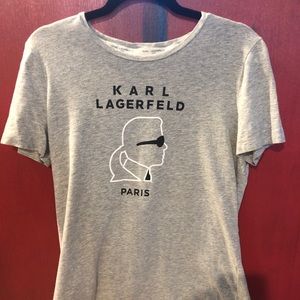 (Final Drop 6/4/22) Karl Lagerfeld Cool Profile Teeshirt Small Rare Limited ED